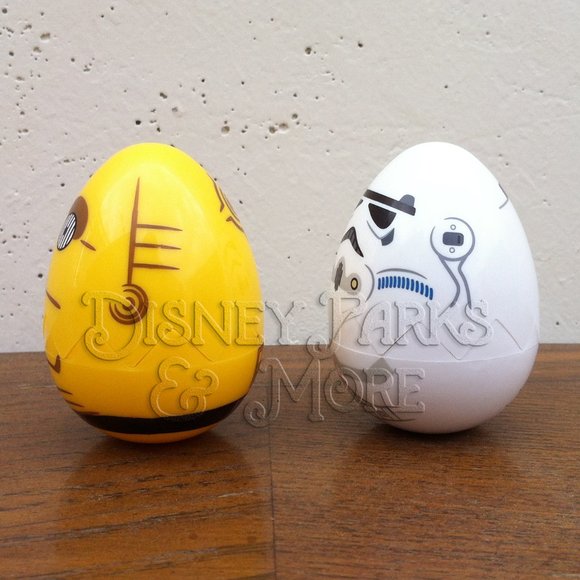 2018 Disney Parks Star Wars C-3PO and Stormtrooper Character Eggs - Picture 6 of 8